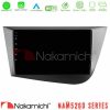 Kimpiris - Nakamichi NAM5260 Series 4Core Android12 4+64GB Seat Leon Navigation Multimedia Tablet 9" Με Carplay & Android Auto