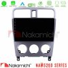 Kimpiris - Nakamichi NAM5260 Series 4Core Android12 4+64GB Subaru Forester 2003-2007 Navigation Multimedia Tablet 9" Με Carplay & Android Auto