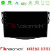 Kimpiris - Nakamichi NAM5260 Series 4Core Android12 4+64GB Toyota RAV4 Navigation Multimedia Tablet 9" Με Carplay & Android Auto