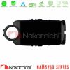Kimpiris - Nakamichi NAM5260 Series 4Core Android12 4+64GB Toyota Yaris Navigation Multimedia Tablet 9" (Μαύρο Χρώμα) Με Carplay & Android Auto