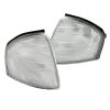 Kimpiris - Μπροστινά Φλας Για Mercedes-Benz C-Class W202 93-00 Λευκά 2 Τεμάχια Depo