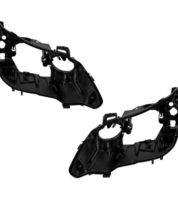 Kimpiris - Κέλυφος Εμπρός Φαναριών Για Bmw 5 Series Ε60 Facelift 07-10 Sedan / Touring Με Led Ζευγάρι 2 Τεμάχια