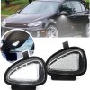 Kimpiris - Φως Καθρέπτη Για  VW Golf (VI) 6 08-12 / Touran 10-15 SMD Led 6000K Λευκά 2 Τεμάχια