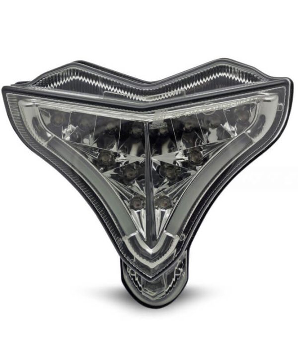 Kimpiris - Πισινό Φανάρι Moto Για Yamaha YZF-R1 09-14 Full Led Με Φλας Smoke/ Crystal