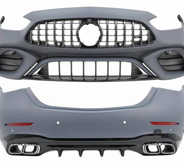 Kimpiris - Body Kit Για Mercedes-Benz C-Class W206 21+ Sedan Amg C63 Look Με Μάσκα & Μπούκες