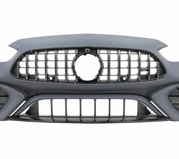 Alternative view of Body Kit Για Mercedes-Benz C-Class W206 21+ Sedan Amg C63 Look Με Μάσκα & Μπούκες