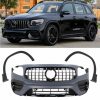 Kimpiris - Μπροστινός Προφυλακτήρας Για Mercedes-Benz GLB X247 (2019-2023) GLB 35 Amg Look Με Μάσκα & 2 Ημίφτερα