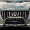 Μάσκα Για Mercedes-Benz Sprinter W907 18-26 GT Amg Panamericana Μαύρο/Χρώμιο 1 Τεμάχιο - Image 2