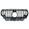 Kimpiris - Μάσκα Για Mercedes-Benz E-Class W214 2024+ GT Amg Panamericana Look Μαύρο/Χρώμιο 1 Τεμάχιο