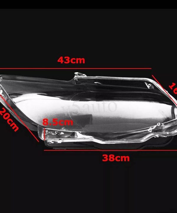 Alternative view of Κρύσταλλα Φαναριών Για Bmw 3 E92 / E93 06-10 Ζευγάρι 2 Τεμάχια