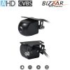 Kimpiris - Bizzar Universal AHD/CVBS Κάμερα Εμπρός ή Πίσω 180 Μοίρες 1080HD (Μεταλλική με βάση)
