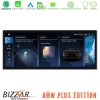 Kimpiris - Bizzar Plus Edition BMW i3 2018-> Android13 8Core (8+128GB) Navigation Multimedia 12.3" Slim HD Anti-reflection