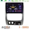 Kimpiris - Bizzar F Series 8Core Android14 4+64GB Jeep Cherokee (KJ) 2002-2007 Navigation Multimedia Tablet 9" Με Carplay & Android Auto