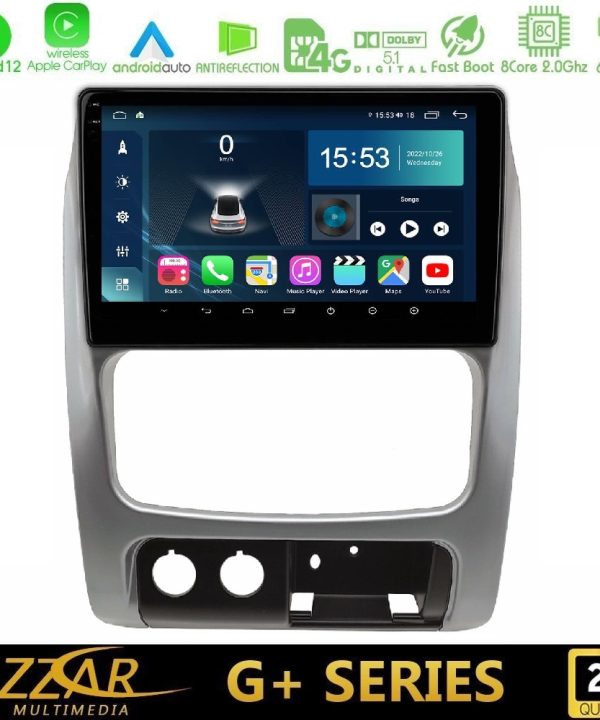 Kimpiris - Bizzar G+ Series Jeep Cherokee (KJ) 2002-2007 8core Android12 6+128GB Navigation Multimedia Tablet 9"