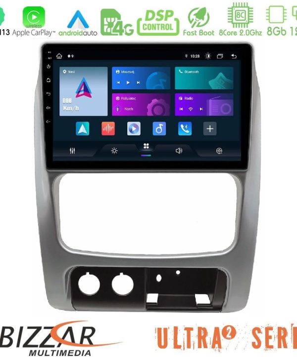 Kimpiris - Bizzar Ultra Series Jeep Cherokee (KJ) 2002-2007 8core Android13 8+128GB Navigation Multimedia Tablet 9"