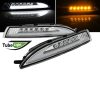 Kimpiris - Μπροστινά Φλας Για Vw Scirroco 08-14 Led Tube & DRL Χρώμιο 2 Τεμάχια Reliable Auto Parts