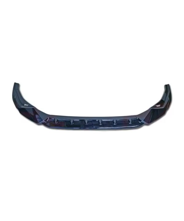 Alternative view of Μπροστινό Spoiler Για Audi A3 8Y 2020+ S Line / S3 Sedan / Sportsback Γυαλιστερό Μαύρο