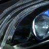 Μπροστινά Φανάρια Set Για Mercedes-Benz C-Class W205 14-20 Upgrade To Maybach Full Led DRL Μαύρα Με Μοτέρ Carner - Image 3