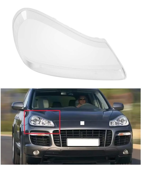 Kimpiris - Κρύσταλλο Φαναριού Δεξί Για Porsche Cayenne 9PA Facelift 07-10 1 Τεμάχιο