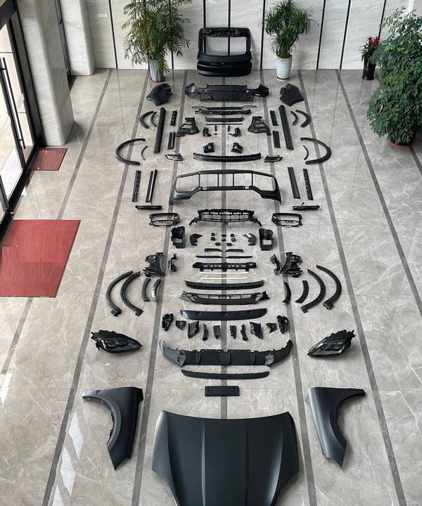 Alternative view of Body Kit Για Porsche Cayenne 9Y0.1 2018-2023 Upgrade σε 2024+  9Y0.2 Turbo GT Look