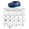 Kimpiris - Βάσεις Πλαινών Σκαλοπατιών (Dma) Για Nissan Qashqai 2021- Suv J12