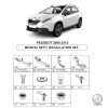 Kimpiris - Βάσεις Πλαινών Σκαλοπατιών (Dma) Για Peugeot 2008 2013-2017 Suv A94