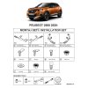 Kimpiris - Βάσεις Πλαινών Σκαλοπατιών (Dma) For Peugeot 2008 2020- Suv P24