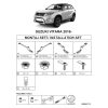 Kimpiris - Βάσεις Πλαινών Σκαλοπατιών (Dma) Για Suzuki Vitara 2015- Suv Ly
