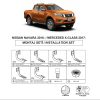 Kimpiris - Βάσεις Πλαινών Σκαλοπατιών (Dma) Για Nissan Navara 2015- Pk D23