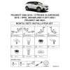 Kimpiris - Βάσεις Πλαινών Σκαλοπατιών (Dma) Για Opel Grandland 2022-2024 Suv I / Peugeot 3008 2016-2023 Suv P84