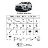 Kimpiris - Βάσεις Πλαινών Σκαλοπατιών (Dma) Για Toyota Rav4 Hybrid 2018- Suv Xa50