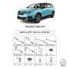 Kimpiris - Βάσεις Πλαινών Σκαλοπατιών (Alm-Sr-Rl-Ln-Da) Για Peugeot 5008 2017-2023 Suv T87