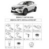 Kimpiris - Βάσεις Πλαινών Σκαλοπατιών (Dma) Για Mitsubishi Asx 2023- Suv Ii / Renault Captur 2020- Suv Ii