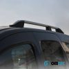 Μπάρες Οροφής Railing Για Citroën Berlingo 2019- MVN K9 / Fiat Doblo 2022- MVN K9 / Opel Combo 2019- MVN V / Peugeot Partner 2019- MVN K9/ Toyota Proace City Cargo 2019- VAN I Ασημί 2 Τεμάχια - Image 2