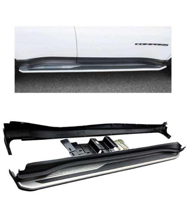 Kimpiris - Πλαινά Σκαλοπάτια Για Jeep Compass 17+ 2 Τεμάχια