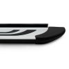 Πλαινά Σκαλοπάτια FABA (Silver-Black-243cm) 2 Τεμάχια Αλουμινίου Χωρίς Βάσεις - Image 3