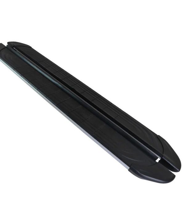 Kimpiris - Πλαινά Σκαλοπάτια APA (Silver-173cm) 2 Τεμάχια Αλουμινίου Χωρίς Βάσεις