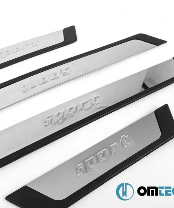 Alternative view of Διακοσμητικά Εσωτερικά Μασπιέ Πόρτας Flexil Sport Universal 4 Τεμάχια