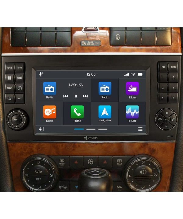 Kimpiris - Dynavin D9 Series Οθόνη Mercedes CLK 2005-2009 7" Android11 Navigation Multimedia Station