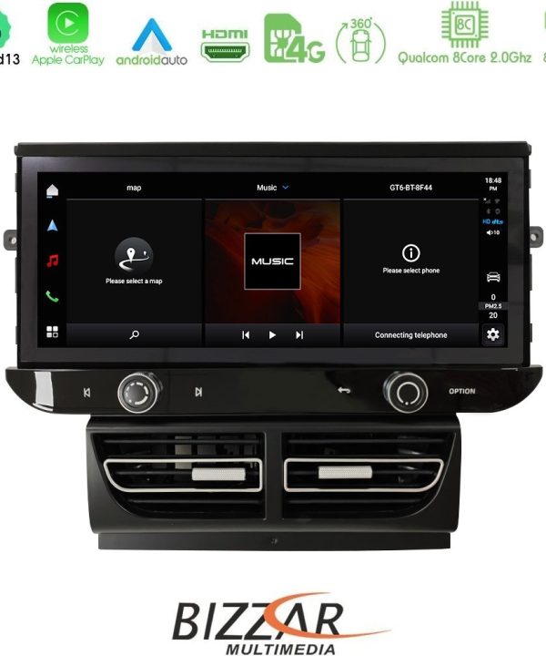 Kimpiris - Bizzar OEM Porsche Macan 2014-2017 8core Android13 8+128G Navigation Multimedia 12.3"