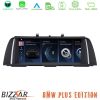 Kimpiris - Bizzar Plus Edition BMW 5 Series F10/F11 CIC Android14 8Core (8+128GB) Navigation Multimedia 10.25" HD Black Panel (OEM Style)