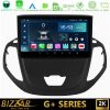 Kimpiris - Bizzar G+ Series Ford Transit Courier 2015-2023 8core Android14 6+128GB Navigation Multimedia Tablet 9"