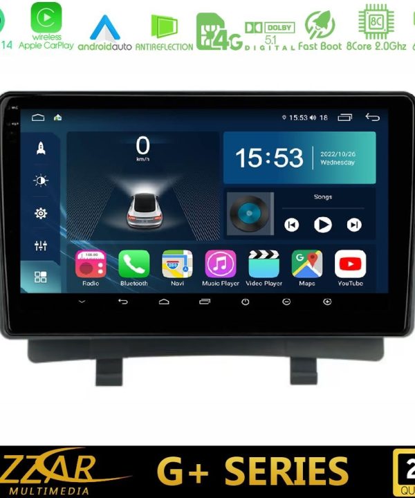 Kimpiris - Bizzar G+ Series Opel Zafira 8core Android14 6+128GB Navigation Multimedia Tablet 9"