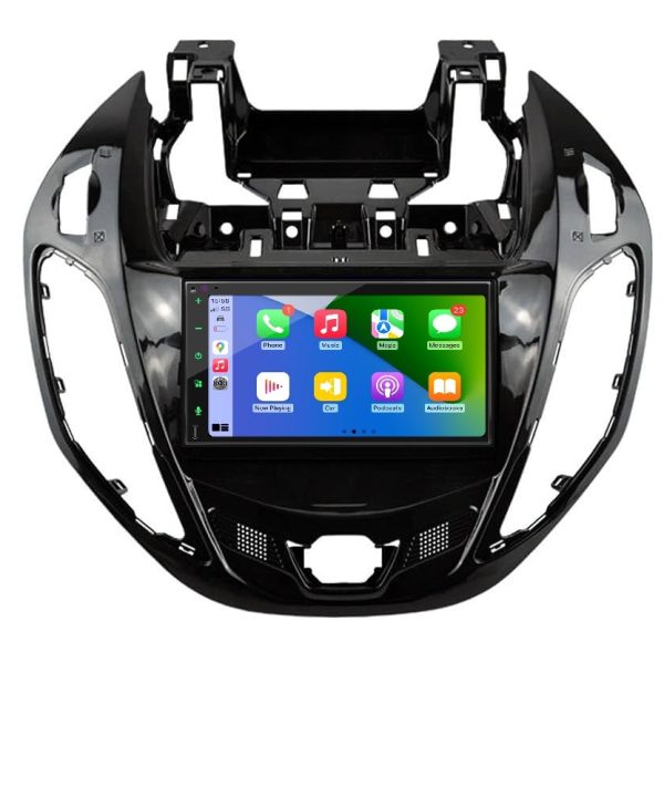 Kimpiris - Bizzar 2DIN Deck 4core Android13 4+32GB Ford B-MAX Navigation Multimedia Deckless 6.9" με Carplay/AndroidAuto