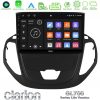 Kimpiris - Clarion GL700 Lite Series 8Core Android11 2+32GB Ford Transit Courier 2015-2023 Navigation Multimedia Tablet 9" Με Carplay & Android Auto