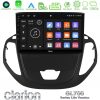 Kimpiris - Clarion GL700 Series 8Core Android13 4+64GB Ford Transit Courier 2015-2023 Navigation Multimedia Tablet 9" Με Carplay & Android Auto