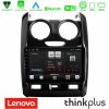 Kimpiris - Lenovo Thinkplus Series 4Core Android15 2+32GB  Dacia Duster 2014-2018 Navigation Multimedia Tablet 9" Με Carplay & Android Auto