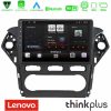Kimpiris - Lenovo Thinkplus Series 4Core Android15 2+32GB  Ford Mondeo 2011-2014 Navigation Multimedia Tablet 9" Με Carplay & Android Auto