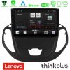 Kimpiris - Lenovo Thinkplus Series 4Core Android15 2+32GB Ford Courier 2015-2023 Navigation Multimedia Tablet 9" Με Carplay & Android Auto