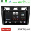 Kimpiris - Lenovo Thinkplus Series 4Core Android15 2+32GB  Ford Fiesta/Fusion Navigation Multimedia Tablet 9" Με Carplay & Android Auto